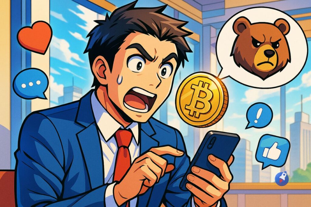 Des vendeurs de Bitcoin utilisent t’ils les réseaux sociaux pour influencer l’opinion publique ?