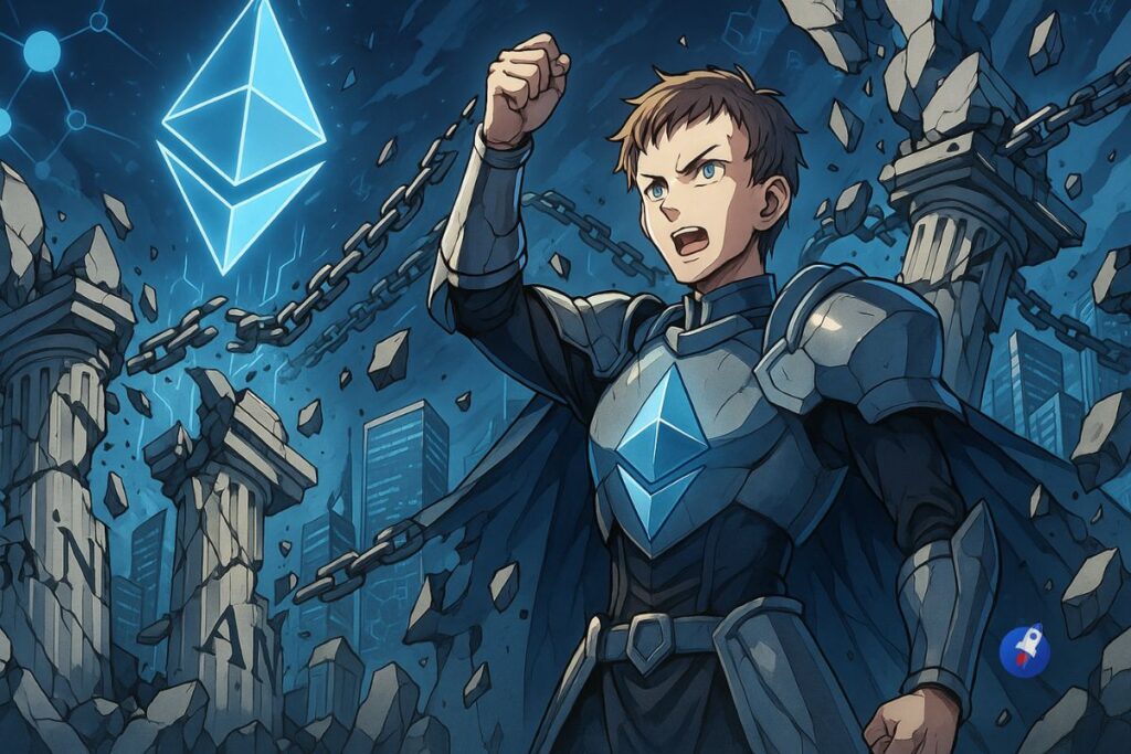 Pourquoi la vraie DeFi va écraser les banques selon Vitalik Buterin