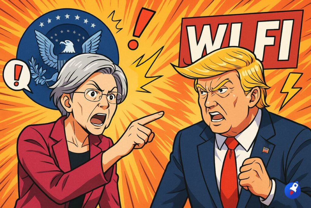 Des sénateurs américains demandent une enquête sur l’empire crypto de Trump