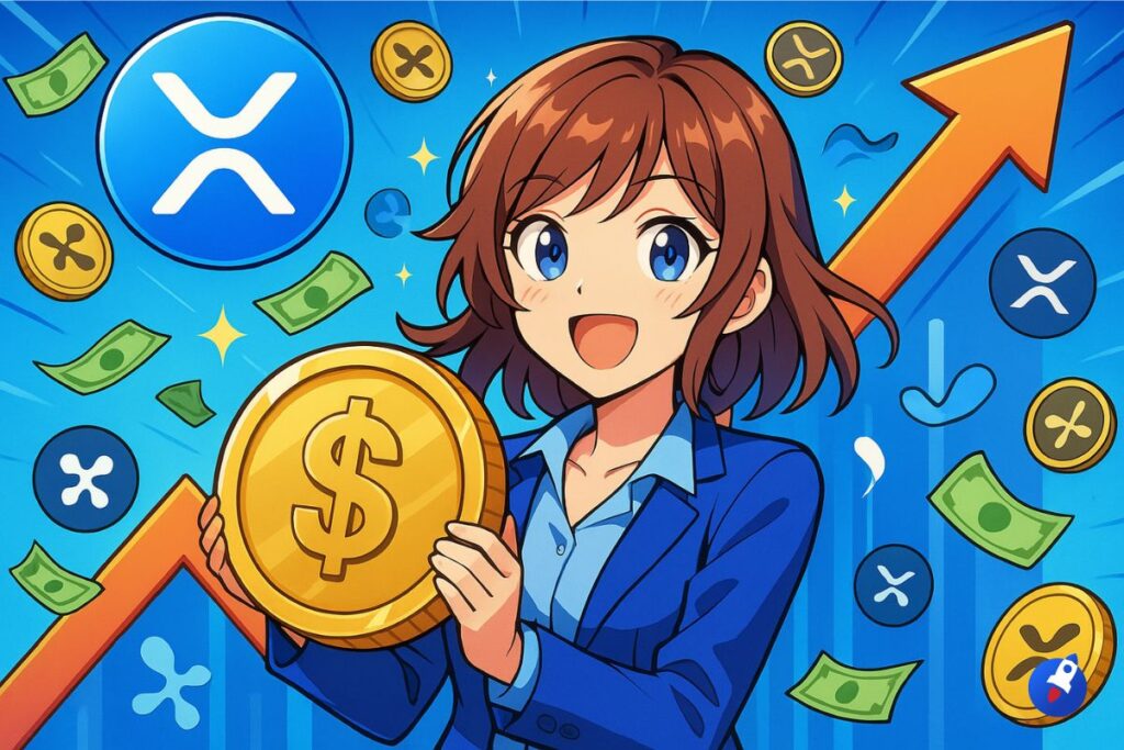 Ripple : le stablecoin RLUSD entre dans le club fermé du top 10 market cap