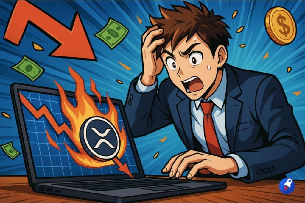 Evernorth perd 80 millions $ sur le XRP : alerte sur les trésoreries crypto