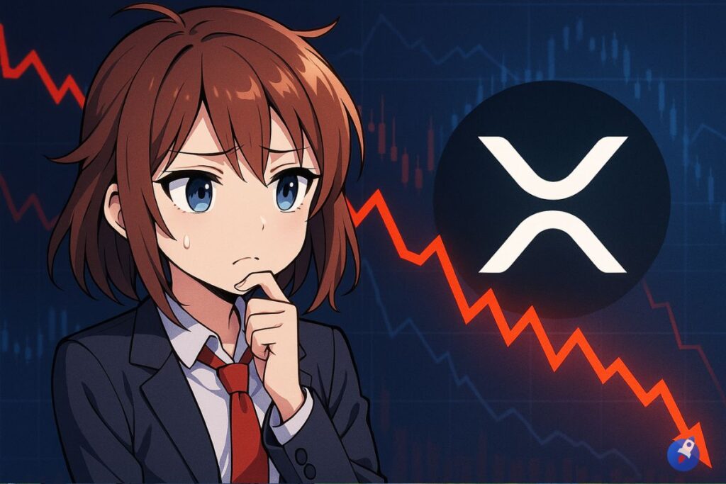 Ripple surperforme avec le soutien des ETF XRP, mais les signaux pointent vers une rechute imminente