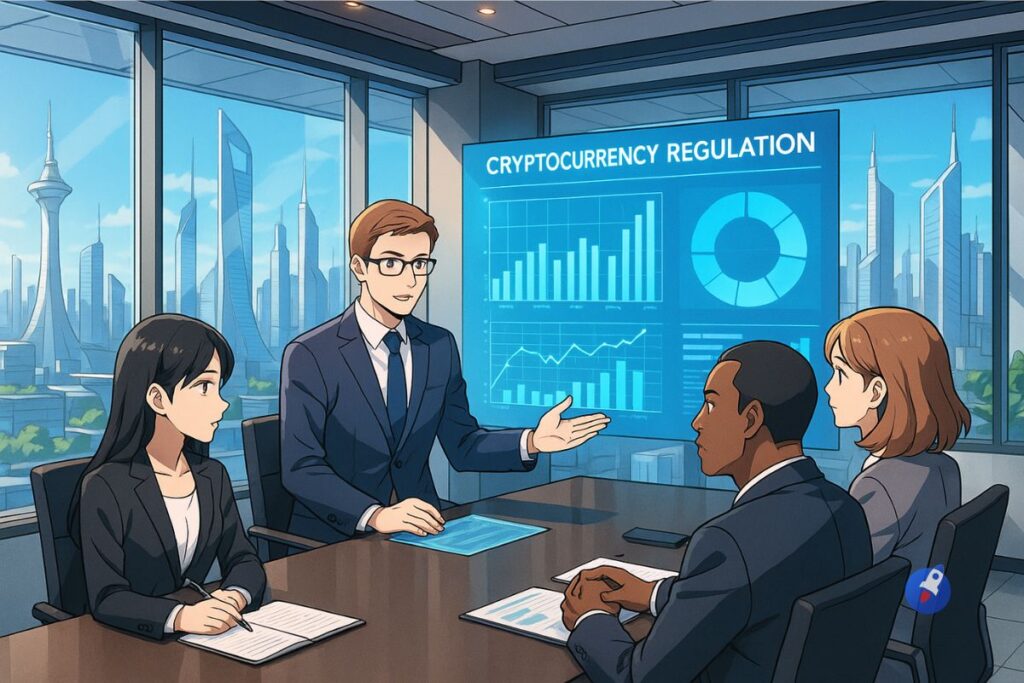2026 : l’année où la crypto devient une industrie régulée