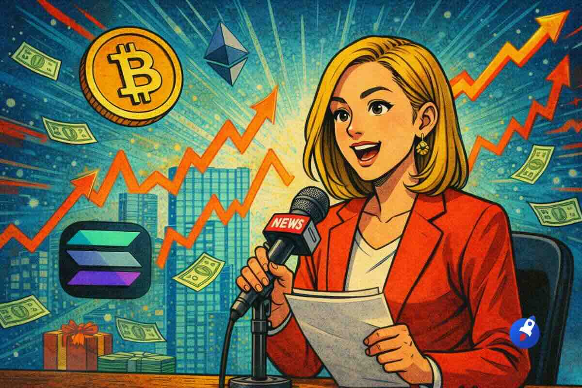 Direct : Bitcoin, XRP chutent, les crypto dans le rouge