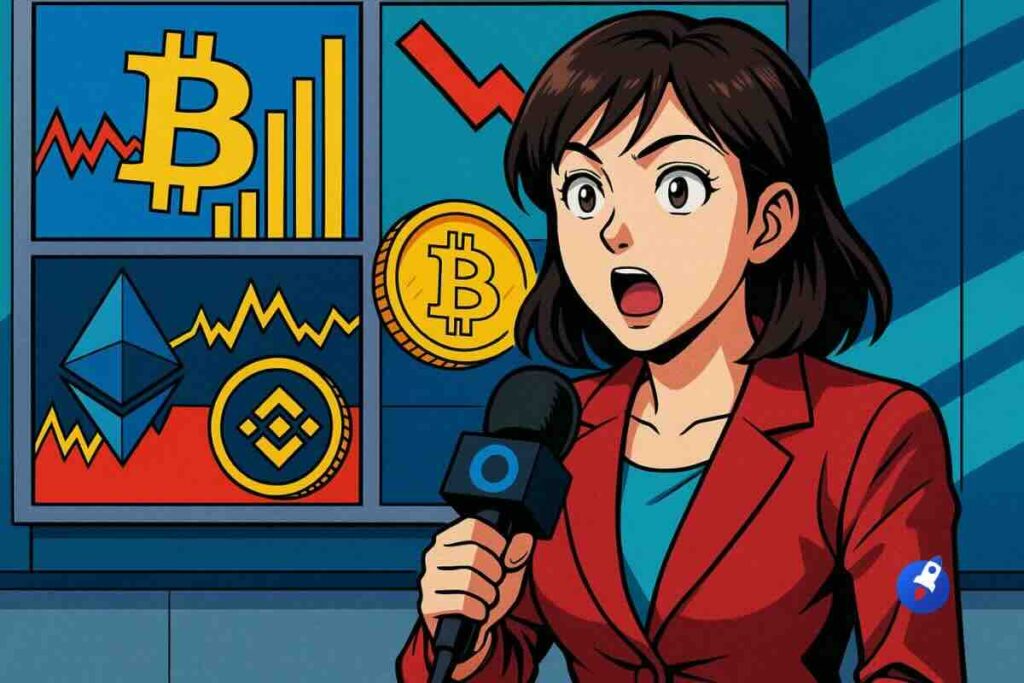 Direct: Bitcoin, XRP et les altcoins en bull run après la Fed?