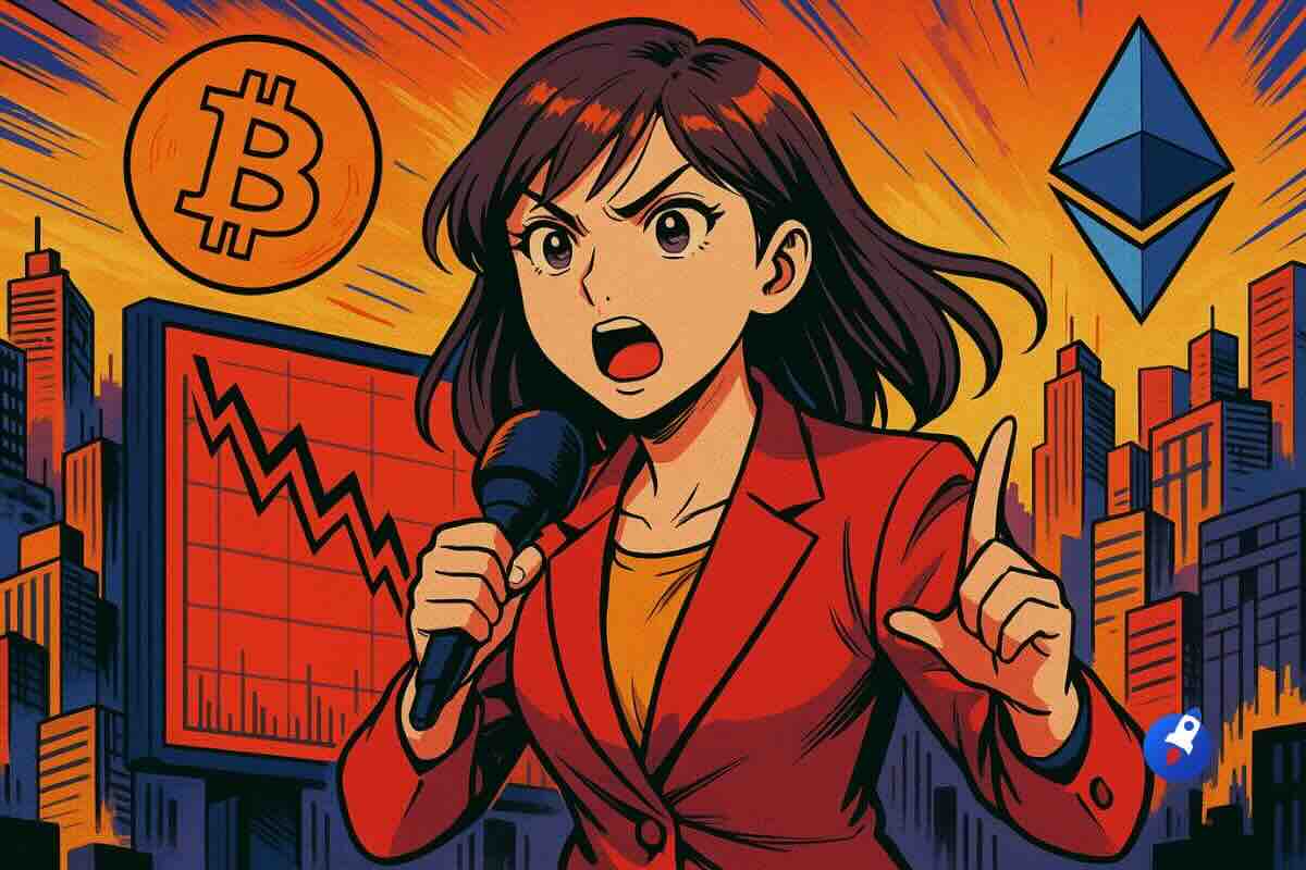 Direct: Bitcoin, XRP, Solana corrigent après la Fed, rebond imminent ?