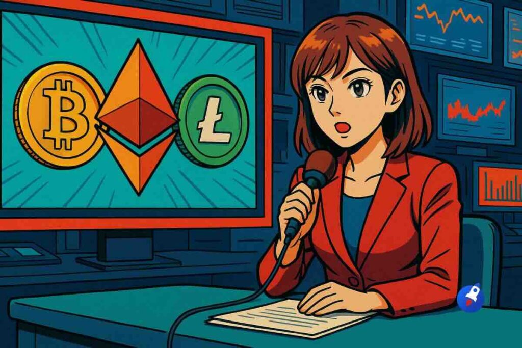 Direct: Bitcoin, XRP et les altcoins dans le rouge, bear market confirmé?