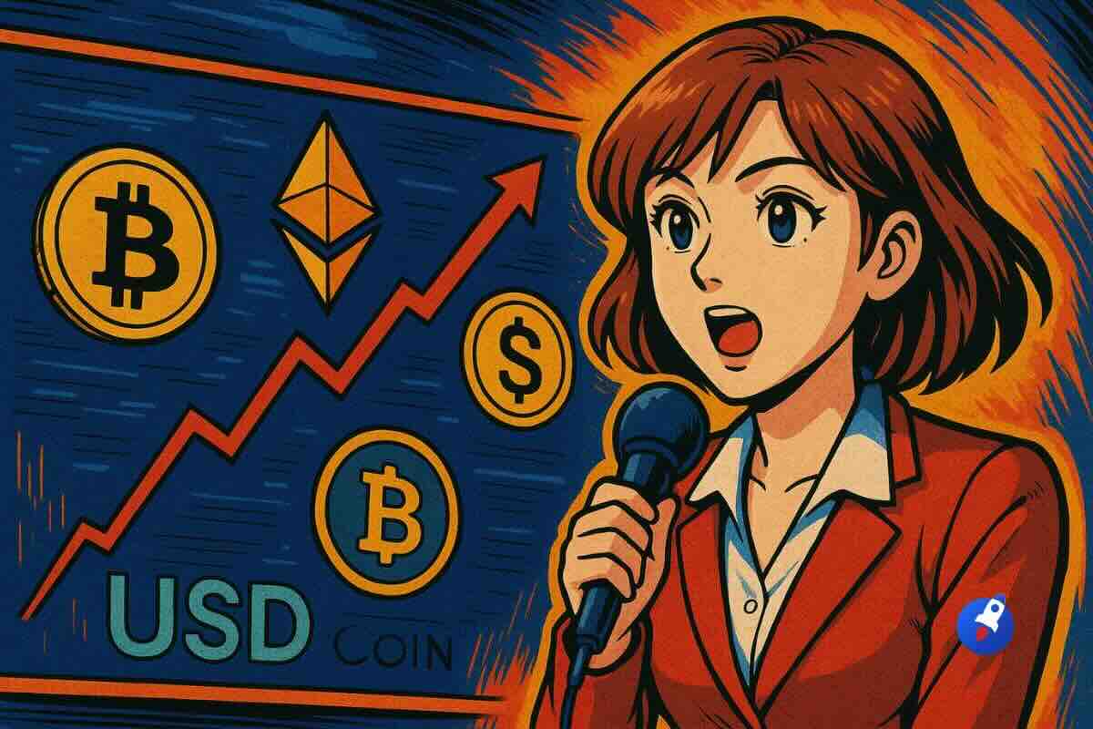 Direct: le krach crypto reprend, Bitcoin, XRP et les altcoins en chute libre