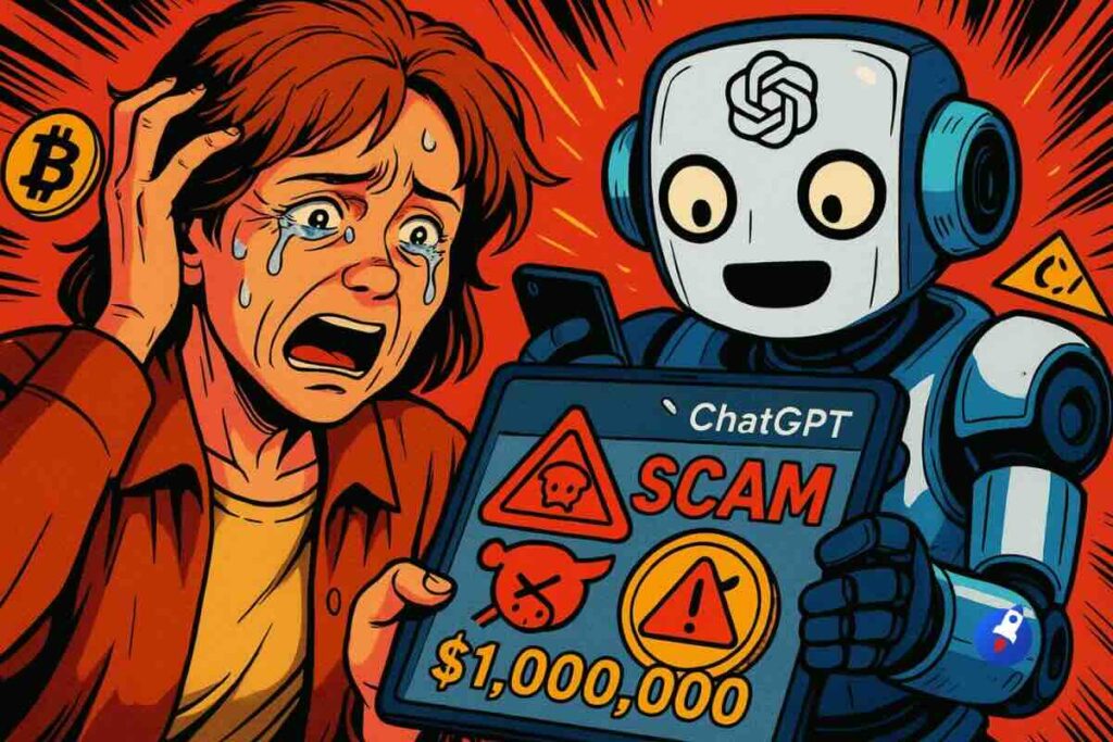 “Pig Butchering”: ChatGPT dévoile une arnaque crypto à 1 million