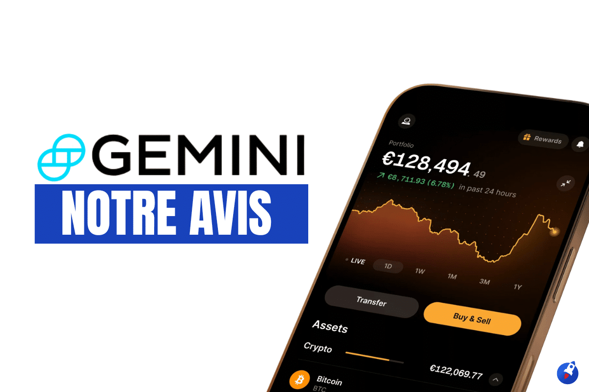 Gemini Crypto Avis 2026 : Tout savoir sur la plateforme crypto
