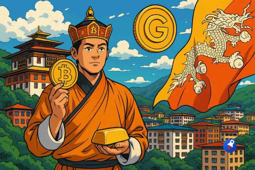 Le Bhoutan lance une crypto Solana basée sur l’Or
