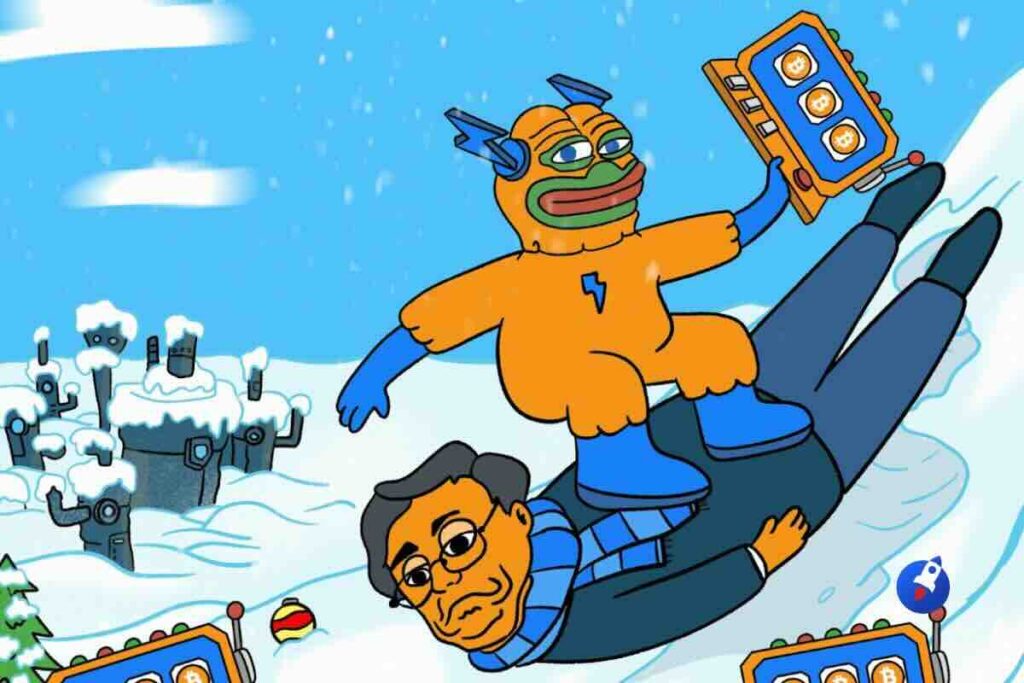 Si Bitcoin reste bloqué, voici la crypto que vont choisir les investisseurs