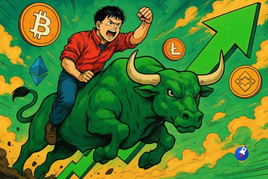 Les ETP crypto dans le vert, Bull Run amorcé ?