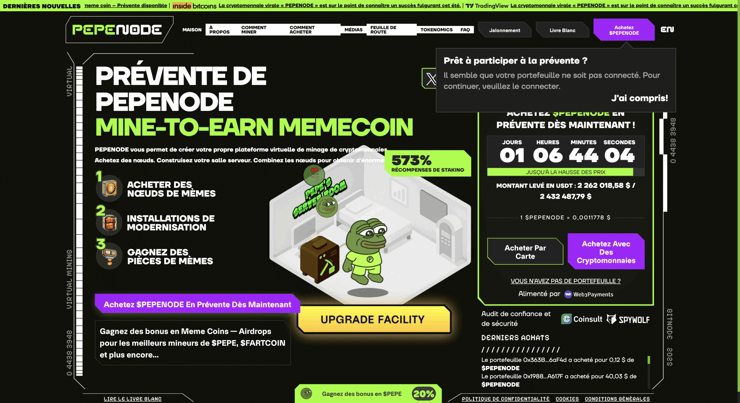 Pepenode