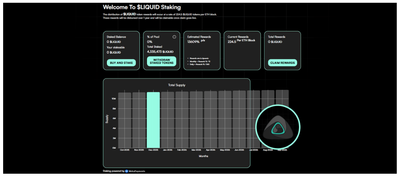 staking liquidchain