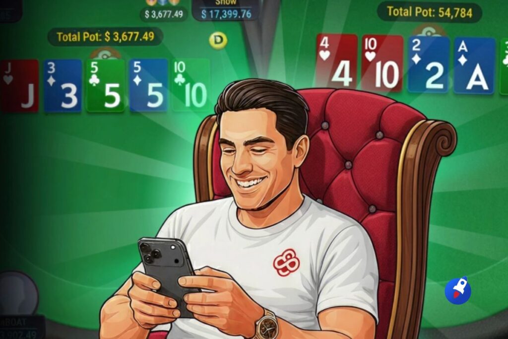 Le casino crypto CoinPoker refond son application avec des freerolls et cadeaux à la clé