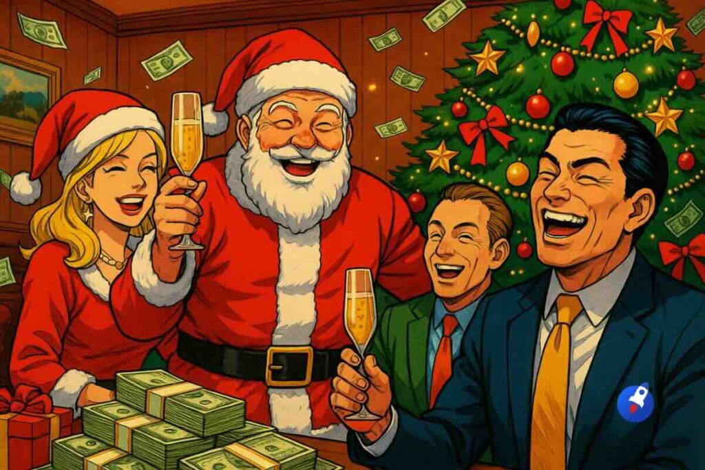 L’IA dévoile 3 crypto à acheter pour devenir riche à Noël 2026