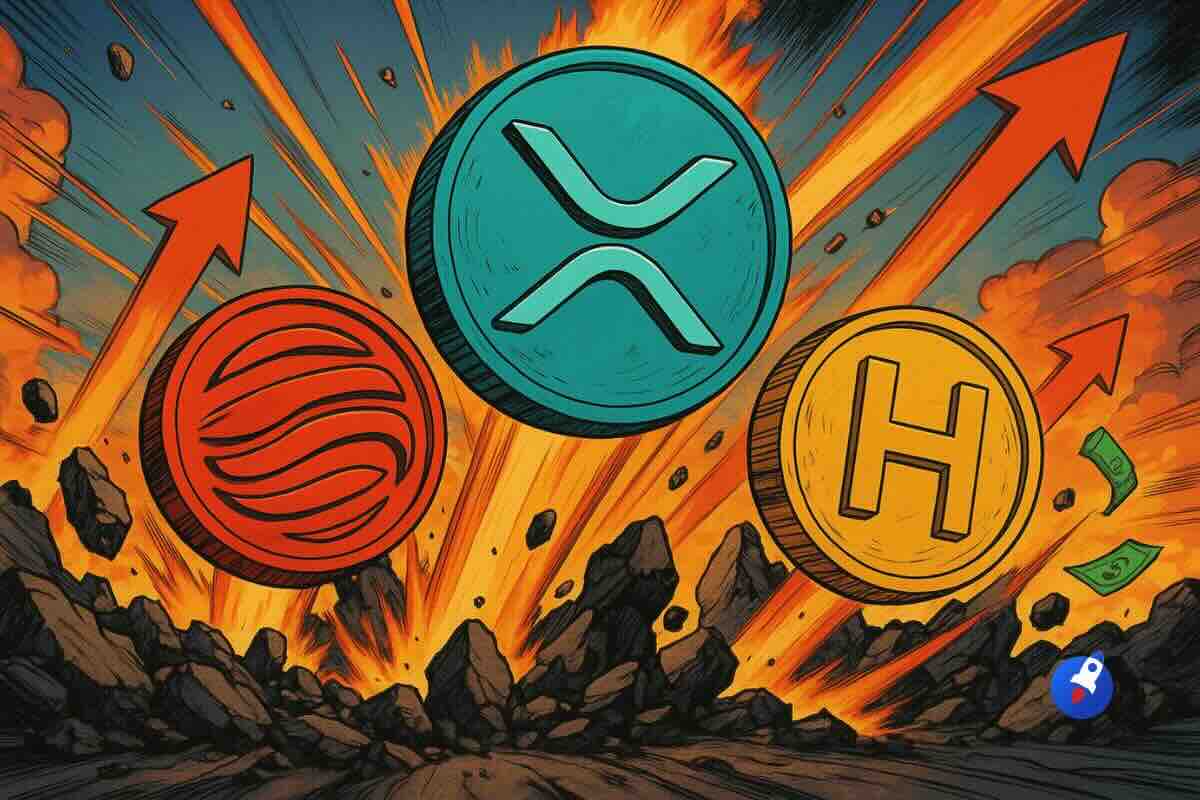 XRP, SEI… 3 crypto à acheter maintenant pour faire x100 en 2026