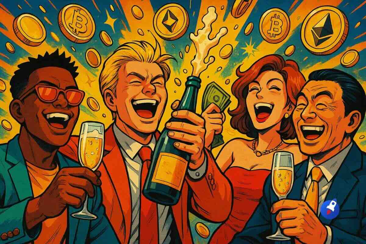 Crypto millionnaire (78) foto