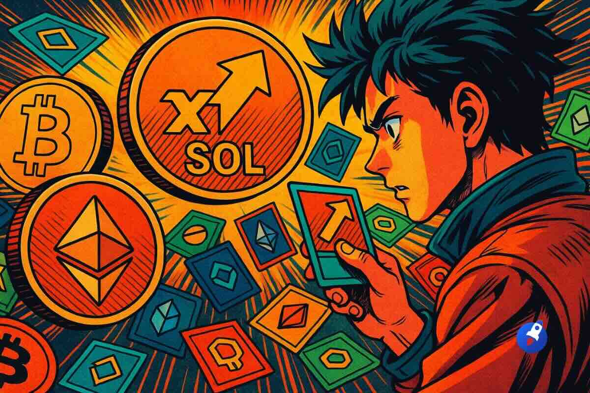 Ces 3 crypto à potentiel x1000 à acheter avant janvier