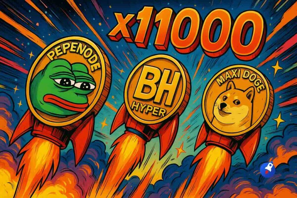 Les 3 préventes crypto pour faire x1000 en 2026