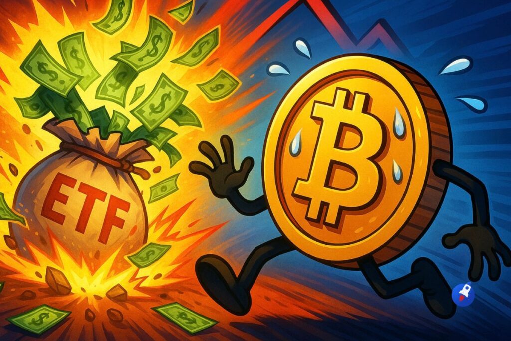 Les ETF Bitcoin au comptant ont connu $3,5 milliards de sorties durant novembre