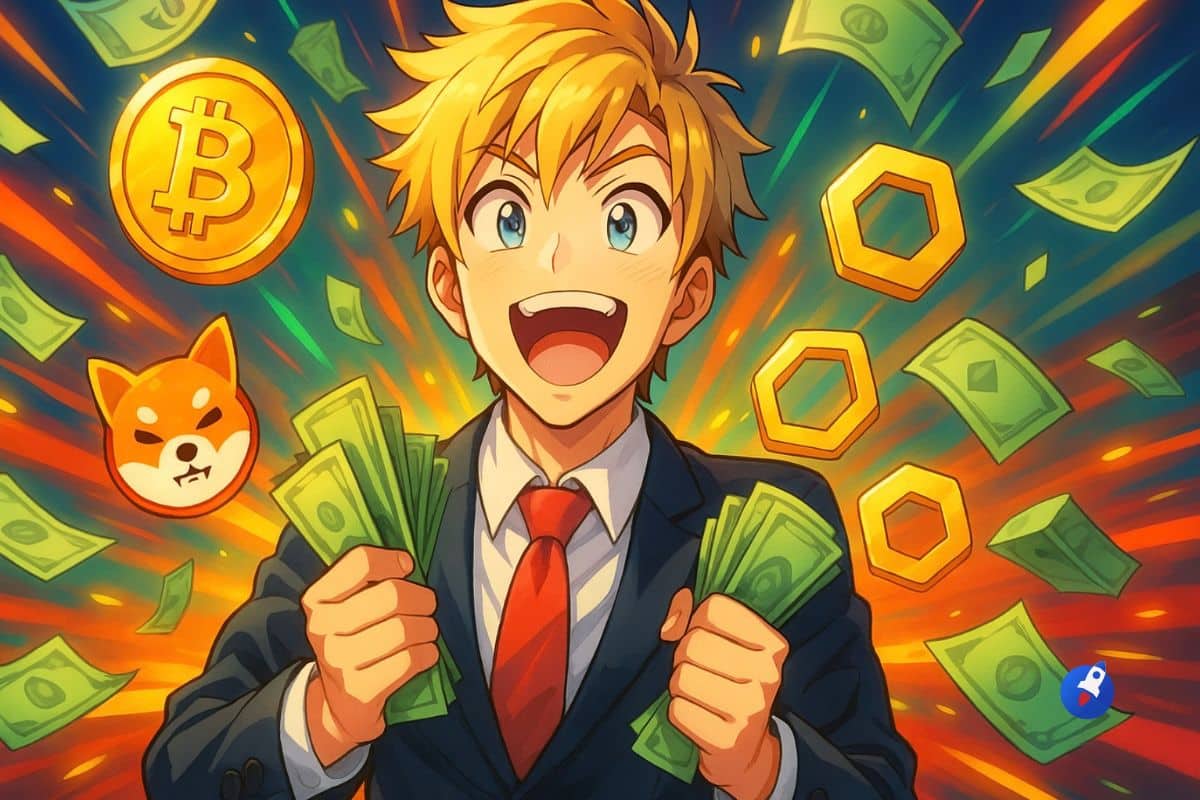 4 cryptomonnaies secrètes des millionnaires pour faire x1000 avant Noël