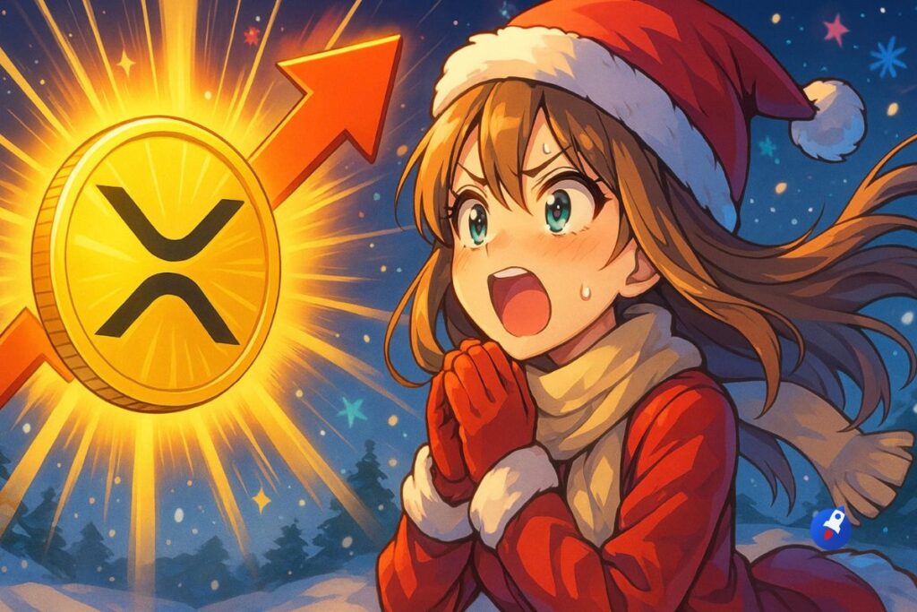 C’est le moment de vérité pour XRP : le niveau des 2$ doit tenir pour un Noël réussi