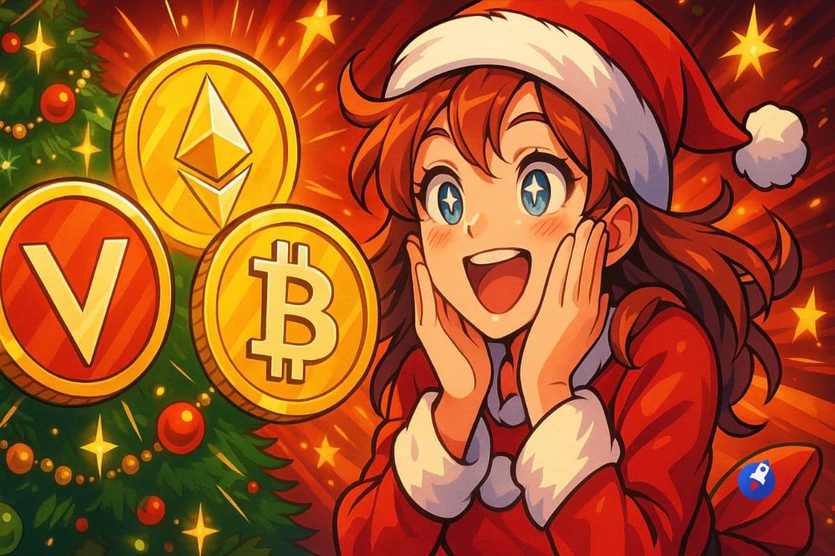 3 cryptomonnaies x100 préférées des français pour devenir riche à Noël