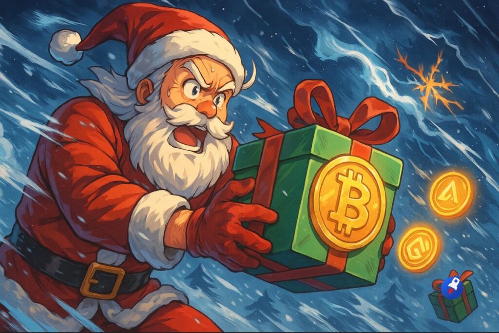 Noël va-t-il souffler le vent d’hiver crypto ou bien lancer la saison des altcoins ?