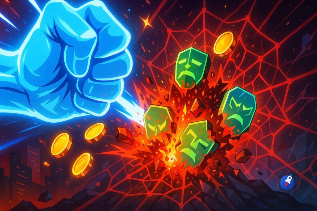 Les US démantèlent un scam crypto avec de faux sites de trading en Birmanie