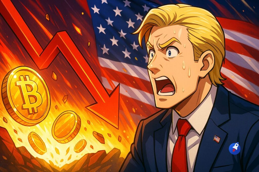 American Bitcoin de Eric Trump fait -40% : les investisseurs écoulent leurs stocks