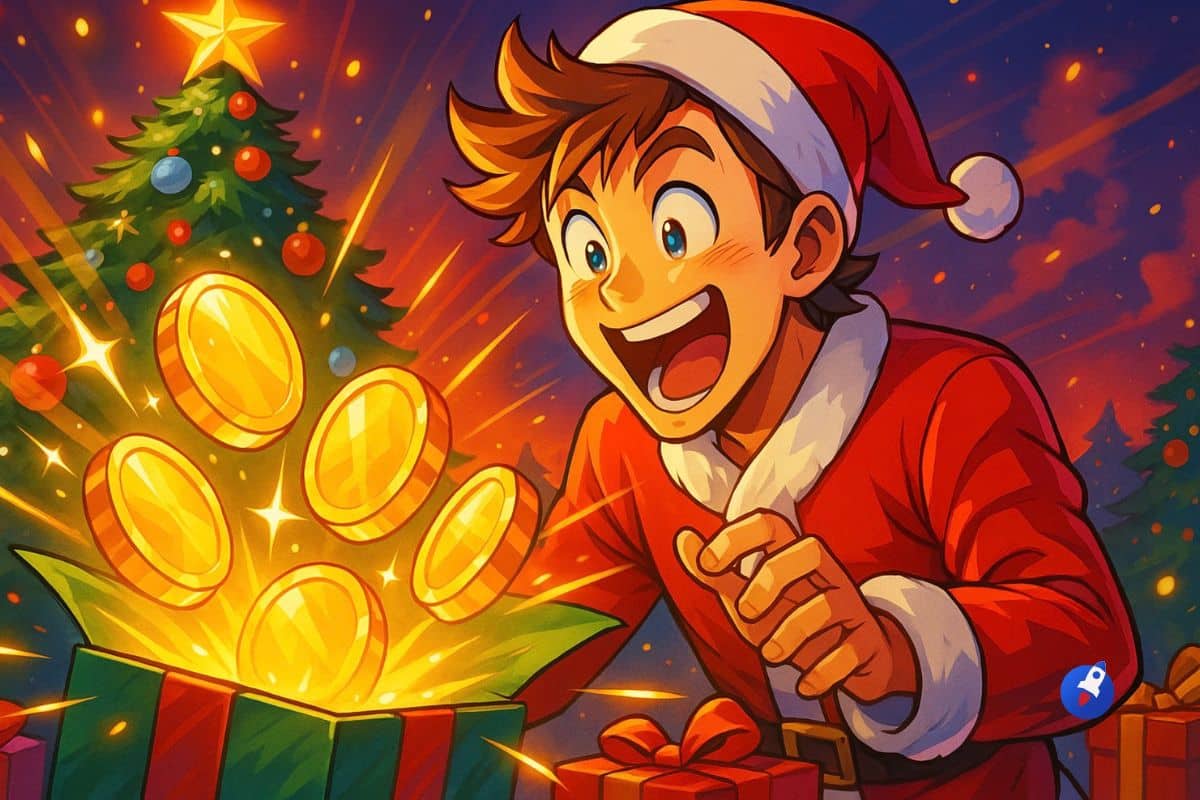 4 crypto prêtent à vous rendre millionnaire dès Noël : x20,x100, et x1000  en vue