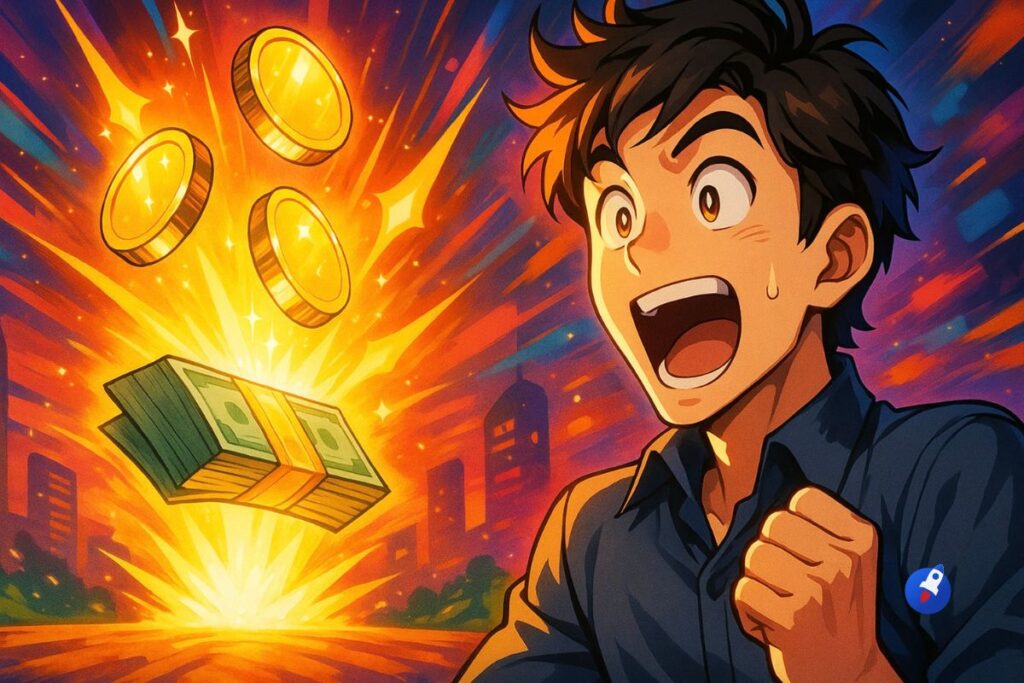 Démarrer 2026 avec 100 000€ ? Essayez les altcoins à micro-capitalisation