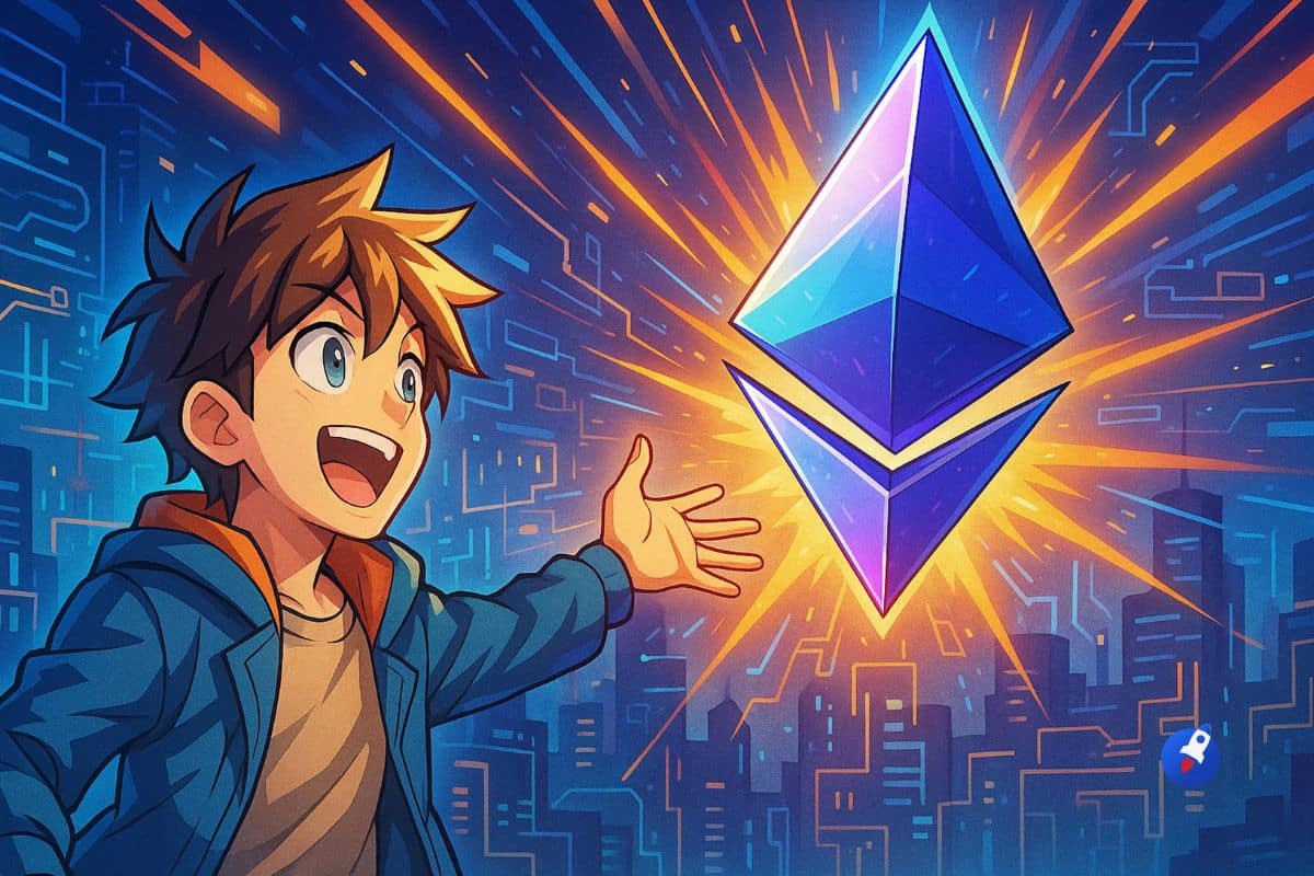 Cours Ethereum 2026 | Prix et évolution en temps réel du ETH