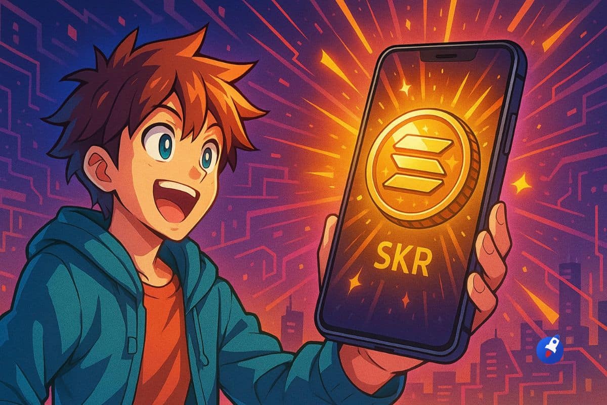 token SKR solana