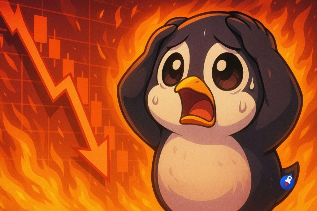 PENGU en chute de 80% depuis cet été : un retournement haussier est possible