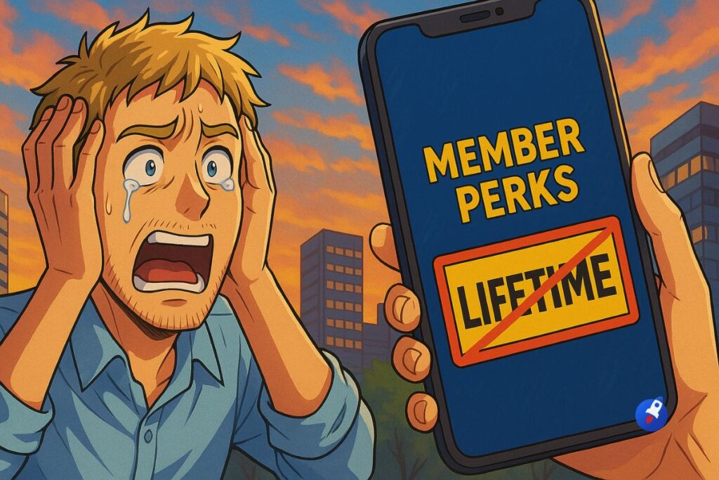 Crypto.com supprime les avantages “à vie” de ses membres fondateurs : “Après 8 ans, tout disparaît”