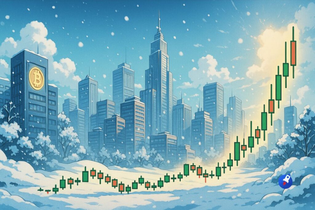 Décembre en crypto : le mois le plus calme… qui peut basculer en un instant