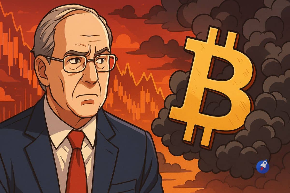 Le patron de BlackRock tempère la hype ETF : Bitcoin reste risqué