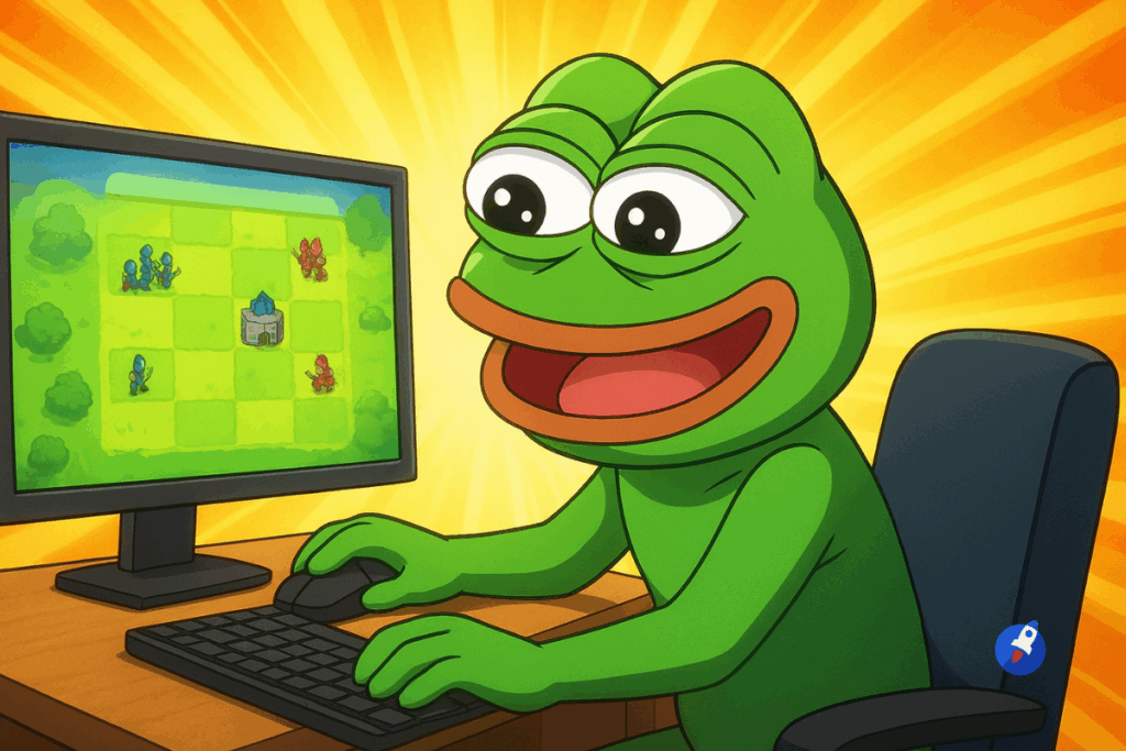 PepeNode : le successeur de RollerCoin avec une tokénomique solide