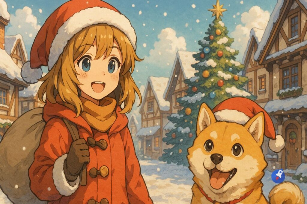 Noël arrive : 3 cryptos qui adorent le rallye de fin d’année