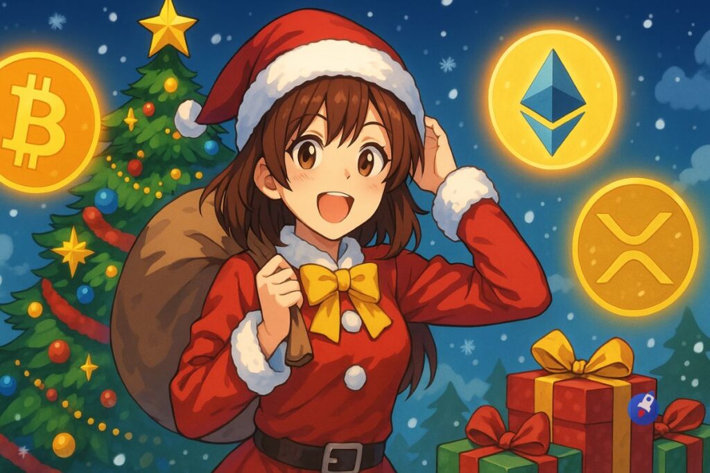 Les prédictions de l’IA pour Noël : BTC, ETH, XRP… qui va pump, qui va chuter ?