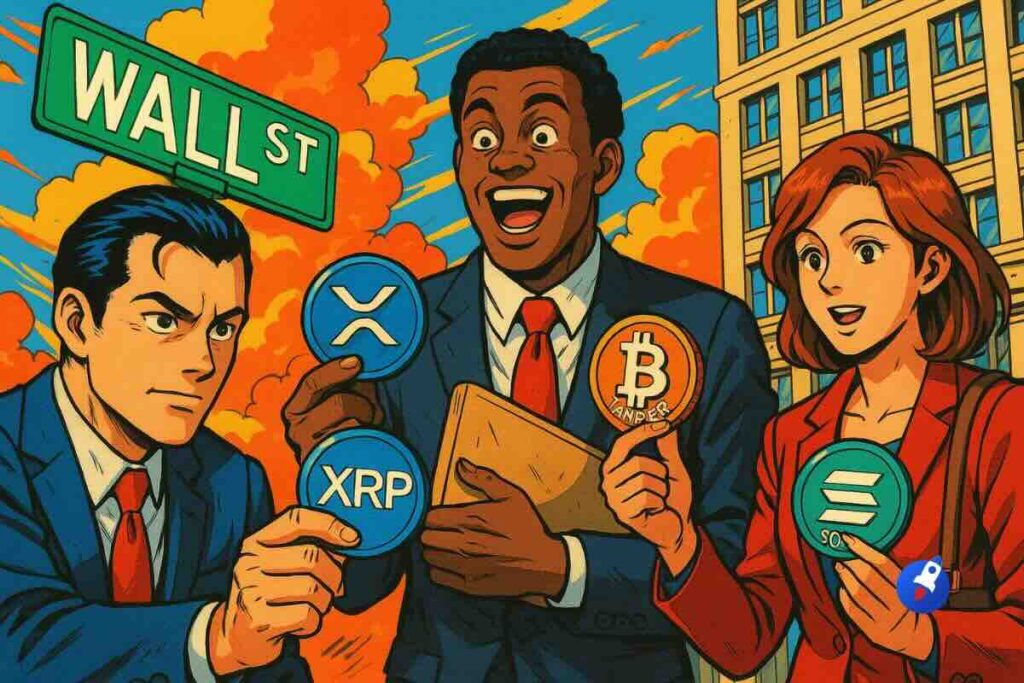 Saison des ETF crypto: l’IA prédit le prix de XRP, Solana et Hyper en 2026