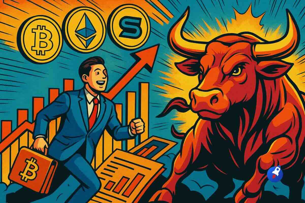 Les ETP crypto dans le vert, bull run imminent ?