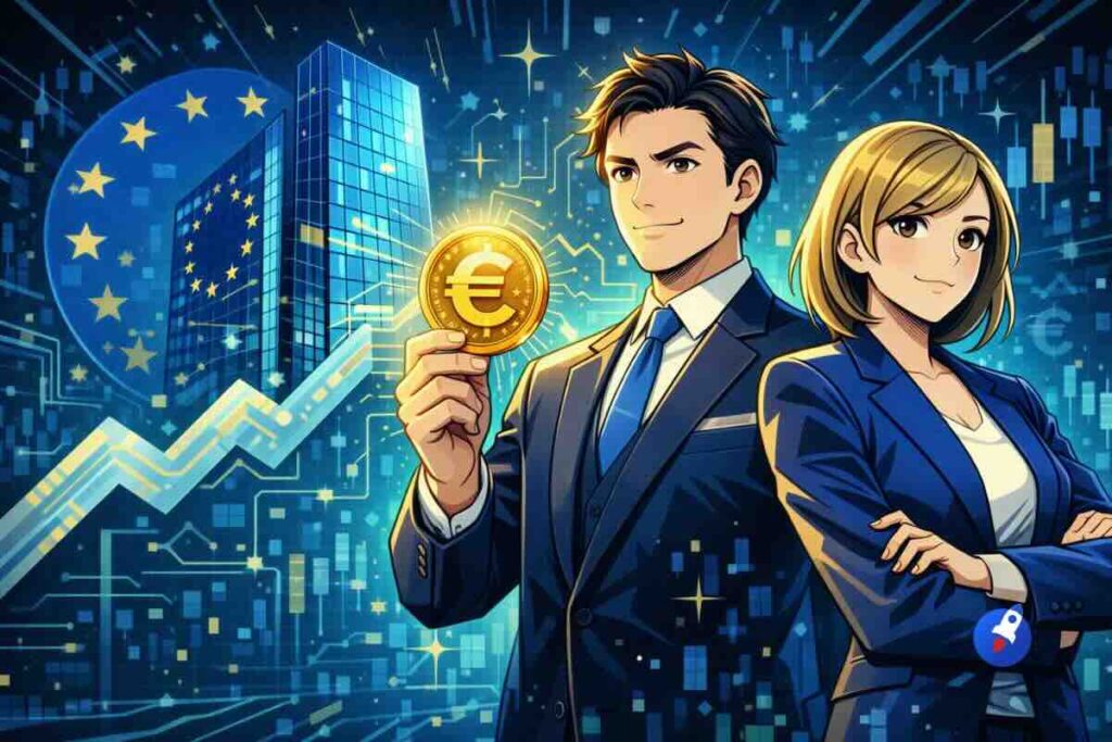 Tout est prêt pour l’Euro numérique, annonce la BCE