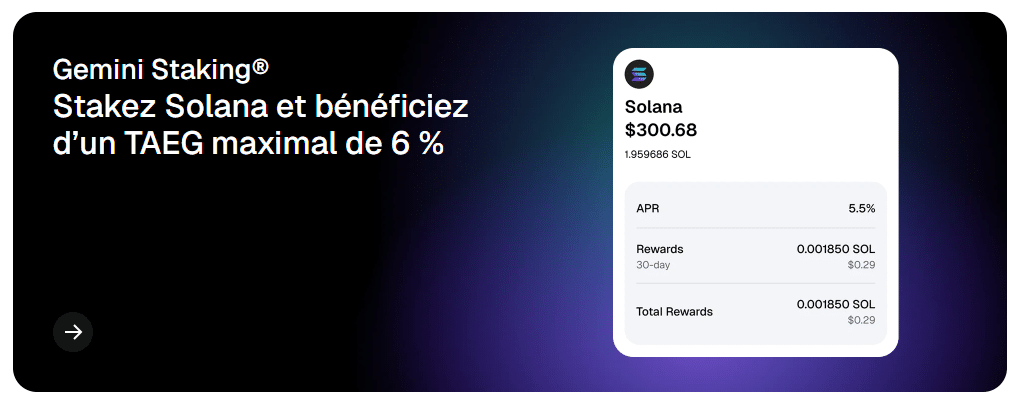 Gemini Staking