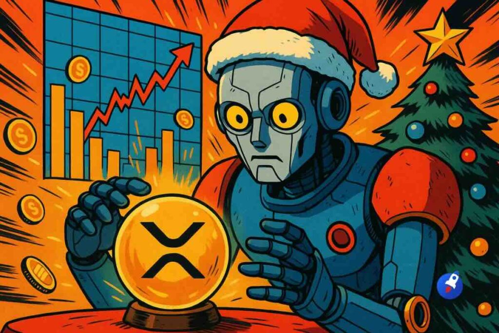 Grok IA prédit le prix de XRP à Noël 2026