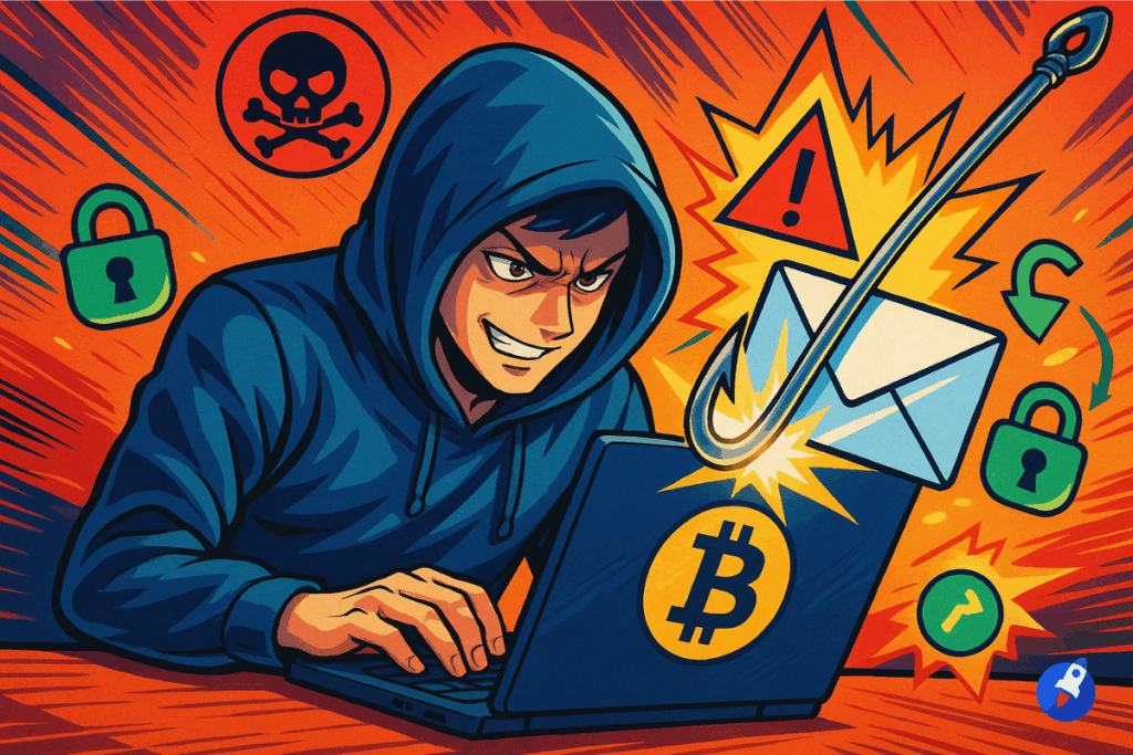 Phishing crypto : comprendre la tactique des nord-coréens de Lazarus