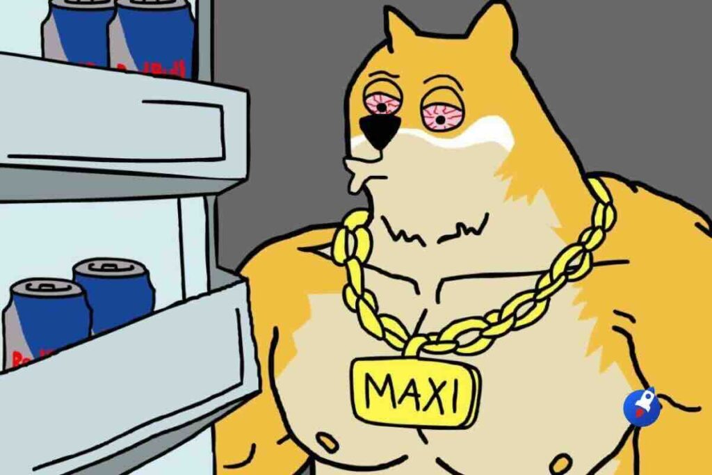 L’homme au plus gros QI est un fan de DOGE, Maxi Doge vers un bull run